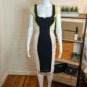 FRENCH CONNECTION BODY-CON DRESS SIZE US6